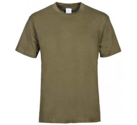 Tee-shirt uni Kaki PERCUSSION