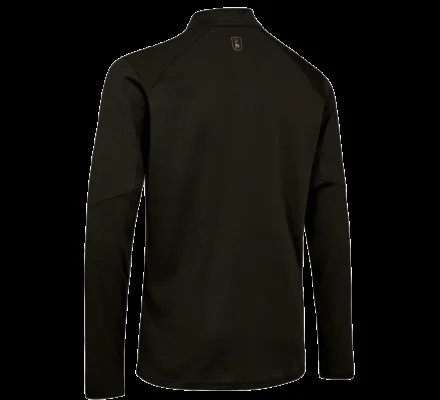 Tee-shirt zippé manches longues Climate technologie 37.5 DEERHUNTER – Image 2