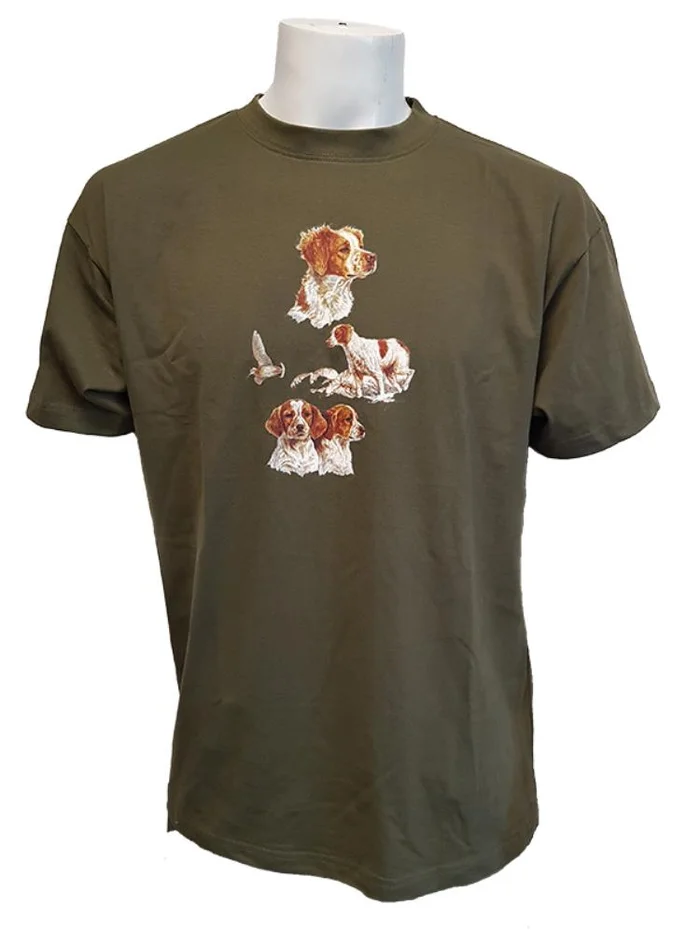 TEE SHIRT4 EPAGNEUL