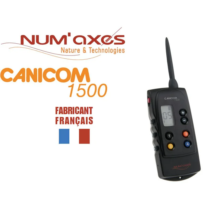 Télécommande Num Axes Canicom 1500