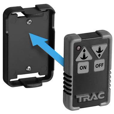 Télécommande sans fil TRAC pour treuil d’ancre G2