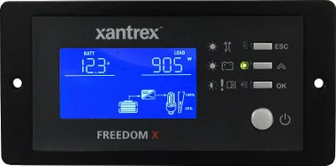 Télécommande Xantrex 808-0817-01 avec câble de 25 pi pour onduleurs Freedom X et Xc