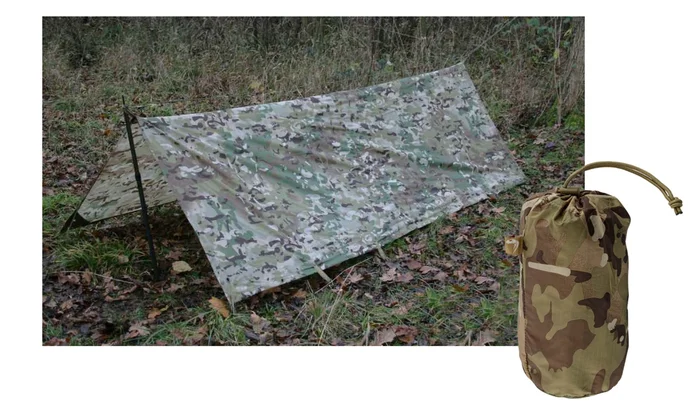 Tente – bâche Viper Tactical V-CAM 255 x 170cm