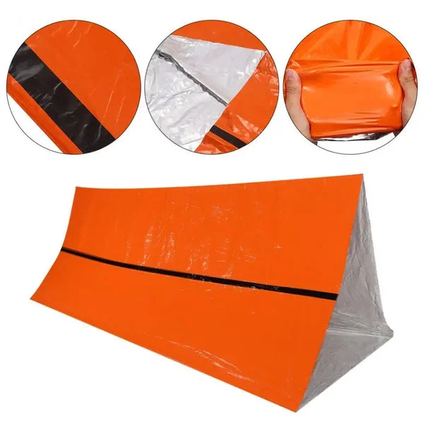 TENTE DE SURVIE ORANGE