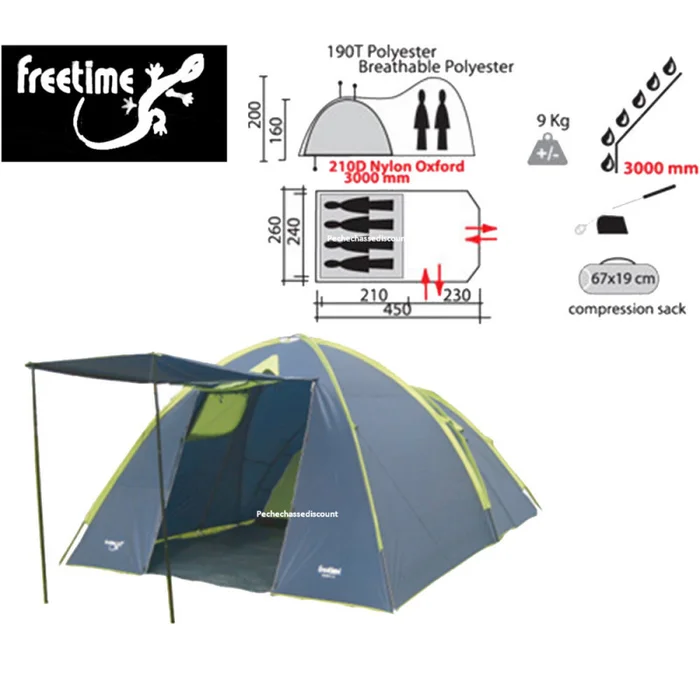 TENTE SIERRA LX FREETIME