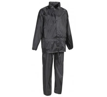 Tenue de pluie noir PERCUSSION
