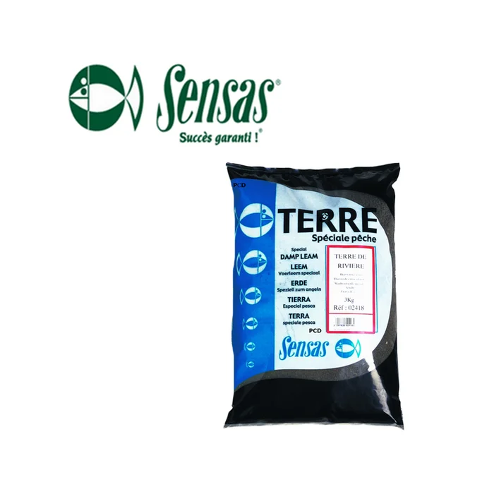 TERRE DE RIVIERE SENSAS 3KG