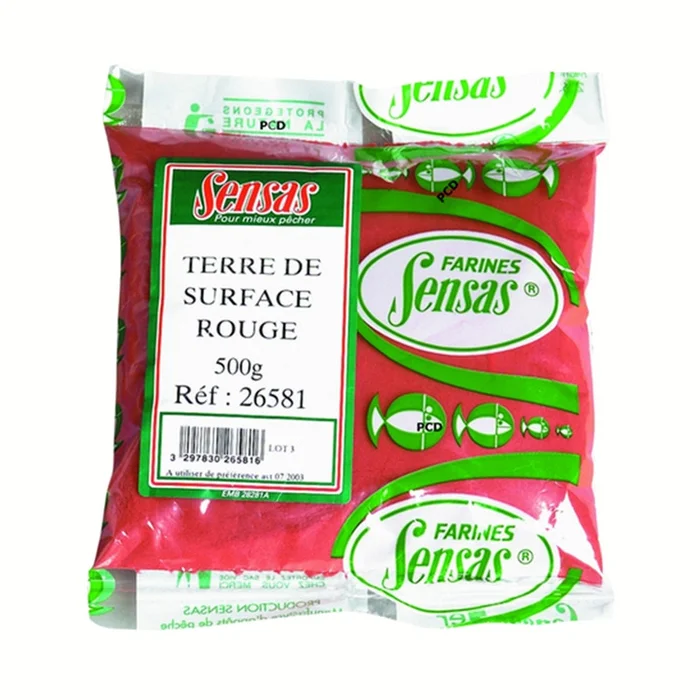 Terre De Surface Rouge Sensas 500g