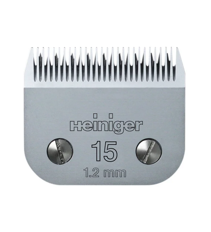 Tête de coupe Saphir 15/1.2 mm Heiniger