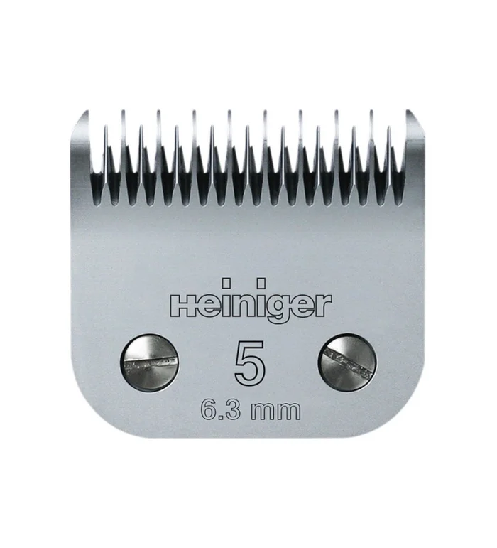 Tête de coupe Saphir 5/6.3 mm Heiniger