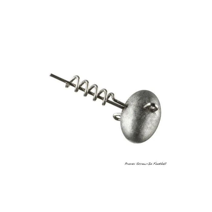 Tete Plombee Daiwa Prorex Screw-in Football Head