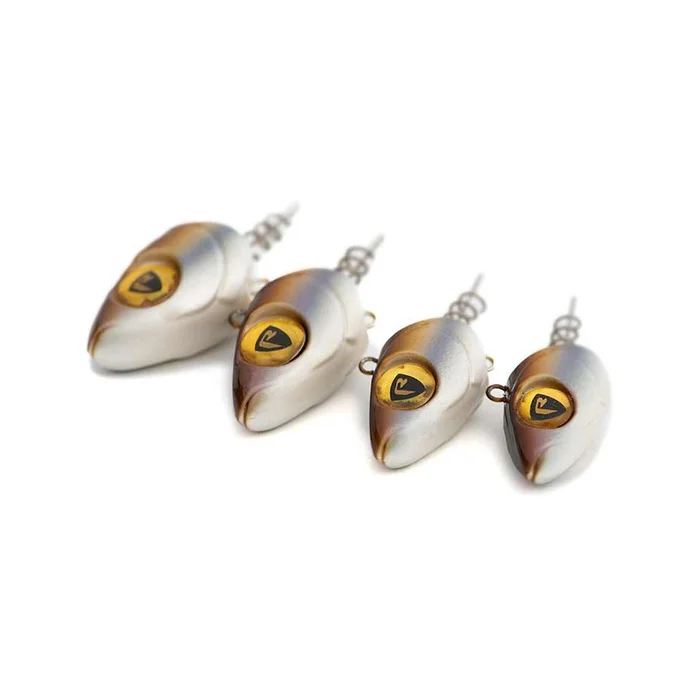 Tete Plombee Fox Rage Slick Pelagic Heads Arkansas Shiner