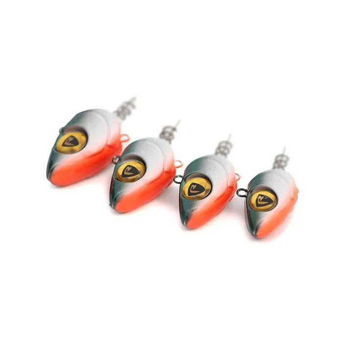 Tete Plombee Fox Rage Slick Pelagic Heads Game Over