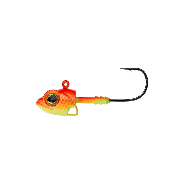 Tete Plombee Gunki G&rsquo;Rider Chart Orange Fluo