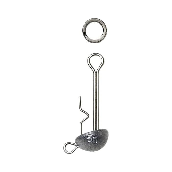 Tete plombee Savage Gear Punch rig heads