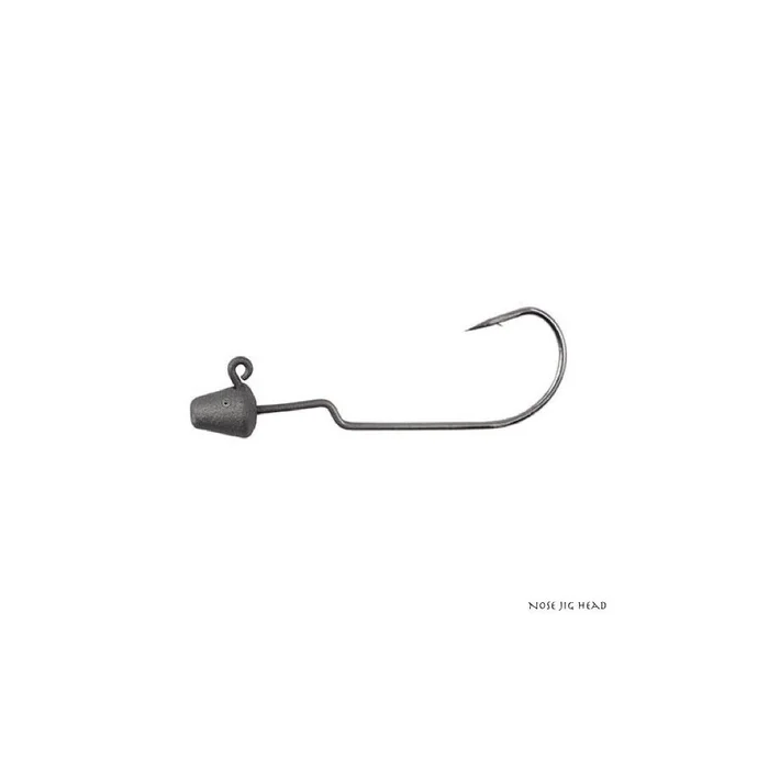 Tete Plombee Scratch Tackle Nose Jig Head