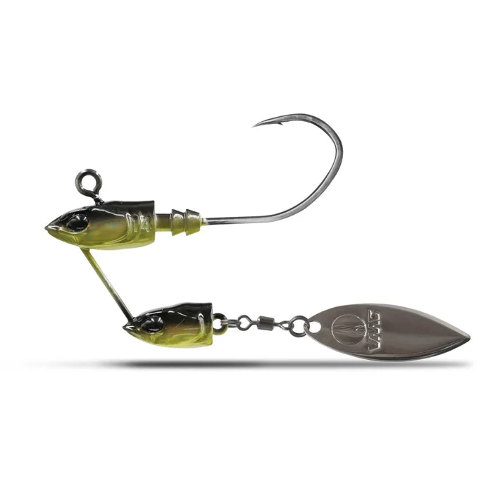 Tete Plombee VMC 7156 Twin Jig Green