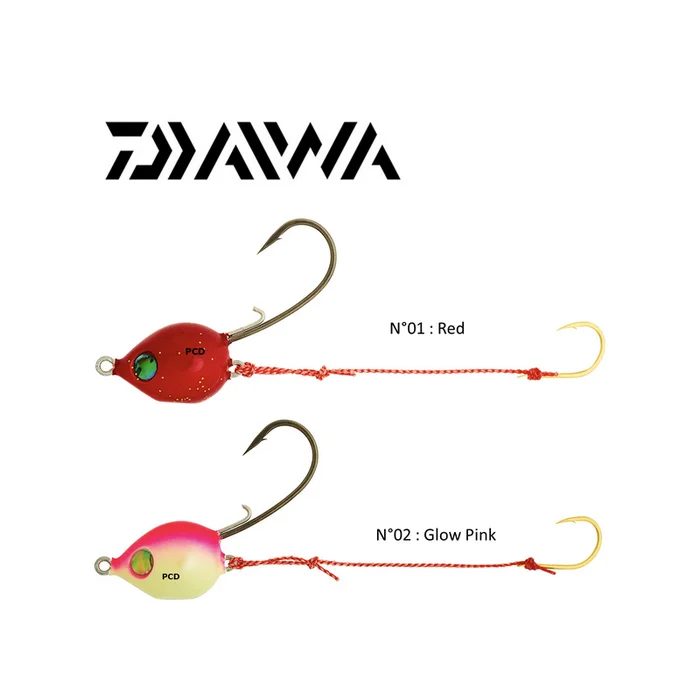 TETES PLOMBEES DAIWA TENYA JIG HEAD 35G