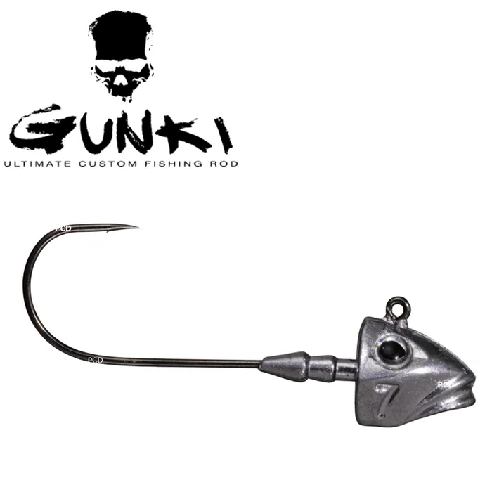 TETES PLOMBEES GUNKI G’FISH NEUTRAL PAR 3