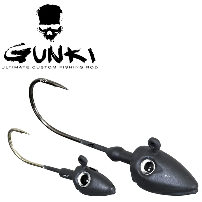 TETES PLOMBEES GUNKI G’SLIDE MAT NATURAL PAR 3