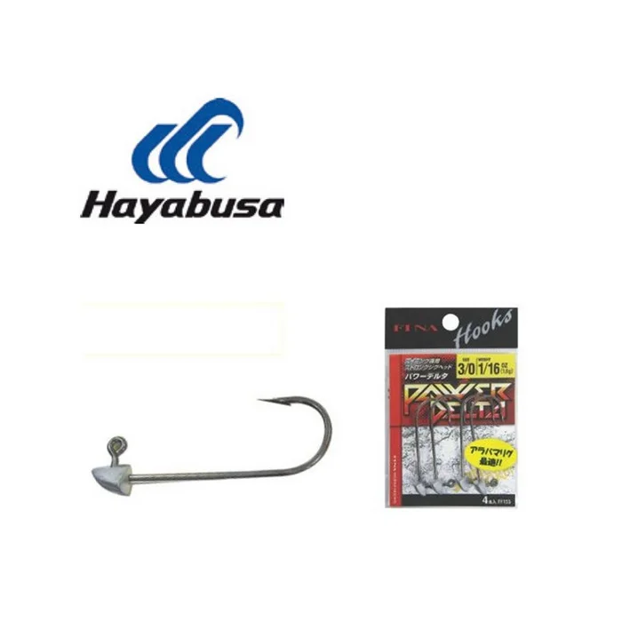 TETES PLOMBEES HAYABUSA POWER DELTA