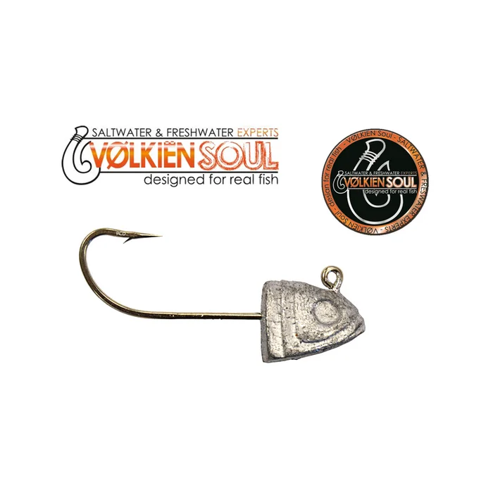 TETES PLOMBEES VOLKIEN SOUL ECO FLASHDOG PAR 10