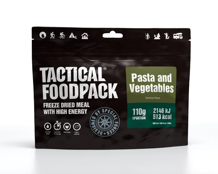 TFP0003 – Tactical Foodpack Pates aux légumes