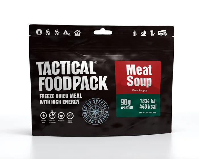 TFP0006 – Tactical Foodpack Soupe à la viande
