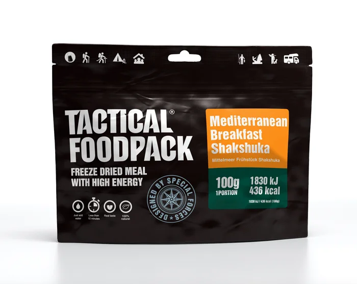 TFP0051 – Tactical Foodpack petit déjeuner méditerranéen
