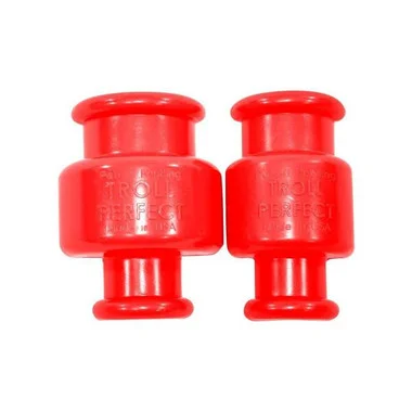 Th Marine G-force Troll Parfait pour Motorguide Rouge