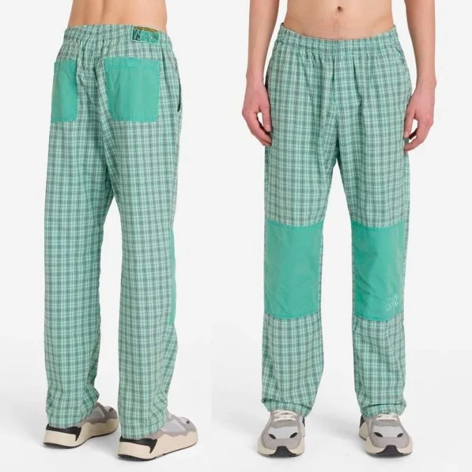THINK PINK CALANQUE UNISEX A QUADRI PANTS