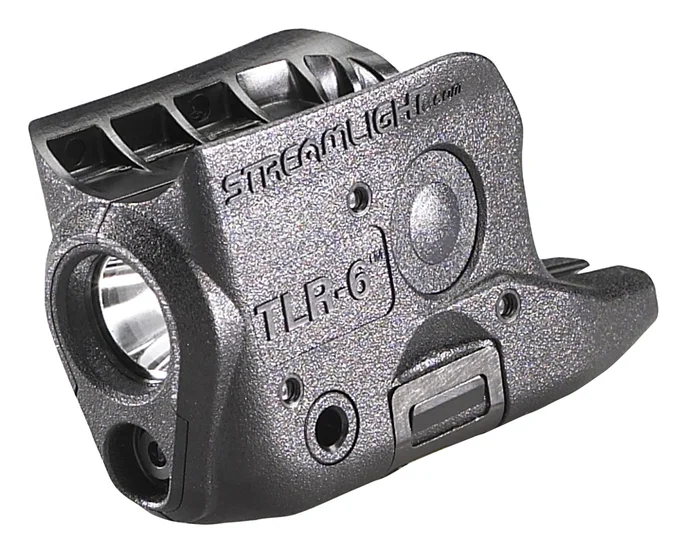 TLR-6 Streamlight – glock 42/43 – Noir