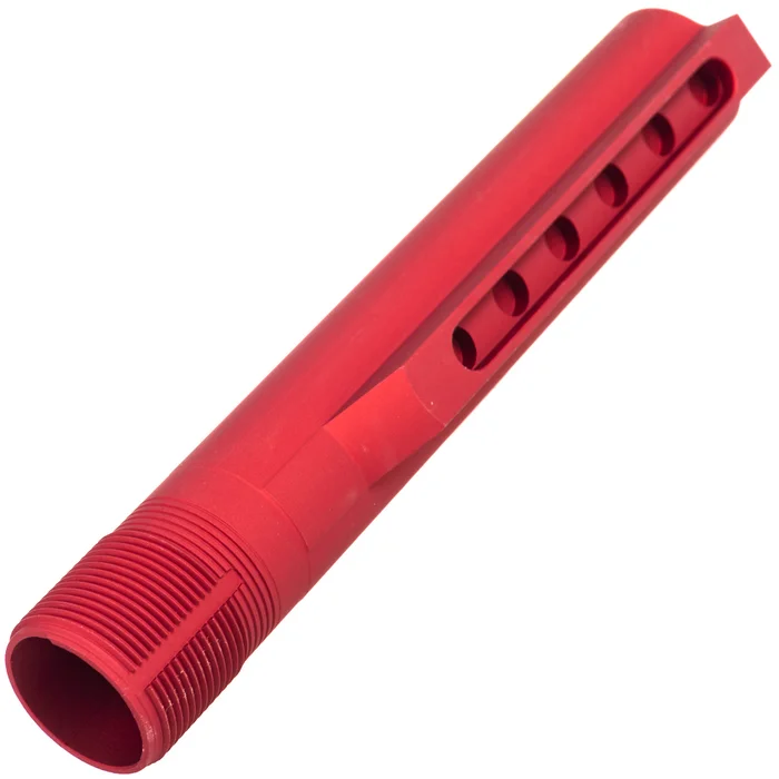 TLU001R – UTG PRO® AR15 6-position Receiver Extension Tube Mil-spec Matte Red