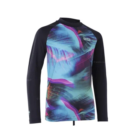 Tops Lycra EnfantIon Capture Rashguard Girls LS 2025