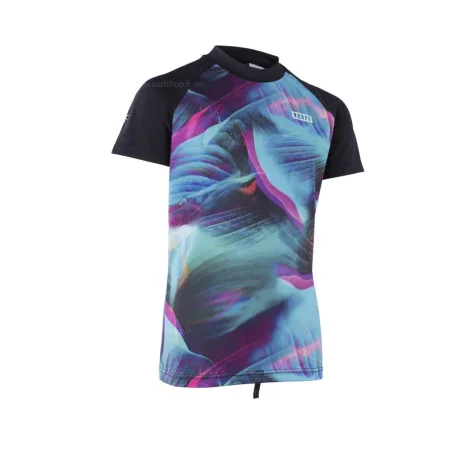 Tops Lycra EnfantIon Capture Rashguard Girls SS 2025