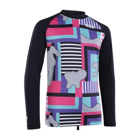 Tops Lycra EnfantIon Capture Rashguard L/S girls – Capsule Statement