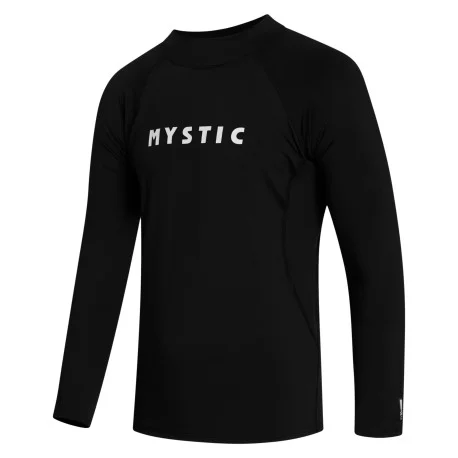 Tops Lycra EnfantMystic Star L/S Rashvest Junior noir