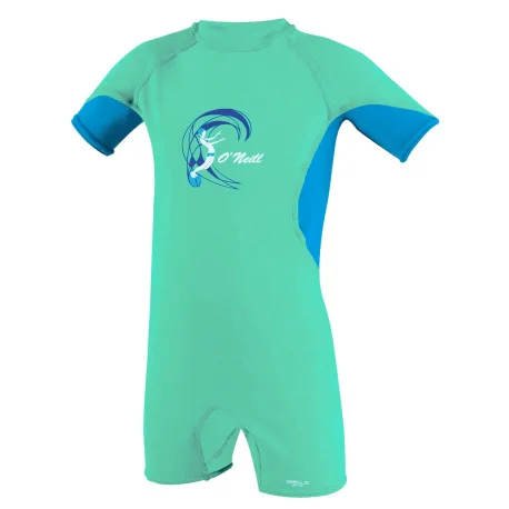 Tops Lycra EnfantO’Neill Girl Toddler O’Zone UV Spring LightAqua 2025