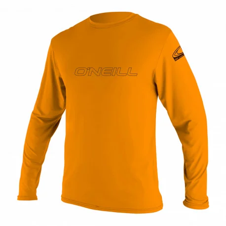 Tops Lycra EnfantO&rsquo;Neill Youth Basic Skins L/S Sun Shirt ORANGE 2024