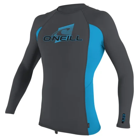 Tops Lycra EnfantO&rsquo;Neill YOUTH PREMIUM SKINS L/S RASH GUARD Graph 2025