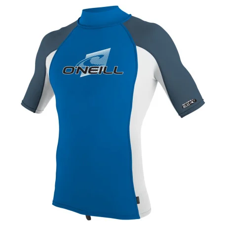 Tops Lycra EnfantO’Neill YOUTH PREMIUM SKINS S/S RASH GUARD TURTLENECK Copen Blue 2025