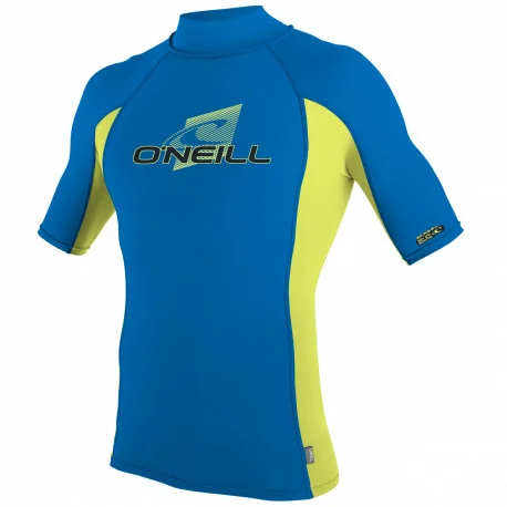 Tops Lycra EnfantO’Neill YOUTH PREMIUM SKINS S/S RASH GUARD TURTLENECK Ocean lime 2025