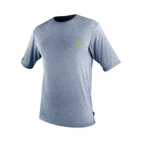 Tops Lycra EnfantO’Neill Youth Trvlr Hybrid S/S Sun Shirt blue 2025