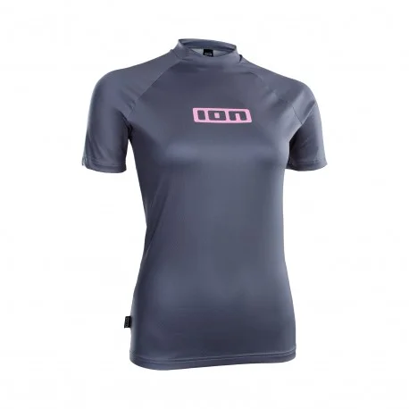 Tops Lycra FemmeIon Promo Rashguard S/S – Gris 2025