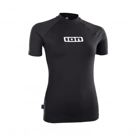 Tops Lycra FemmeIon Promo Rashguard S/S – Noir 2025