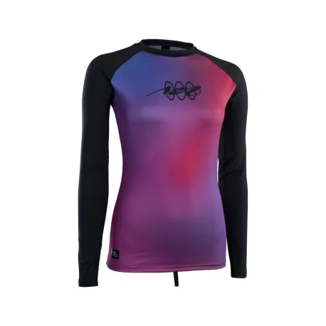 Tops Lycra FemmeIon Rashguard Lizz L/S – Pink Gradient 2023