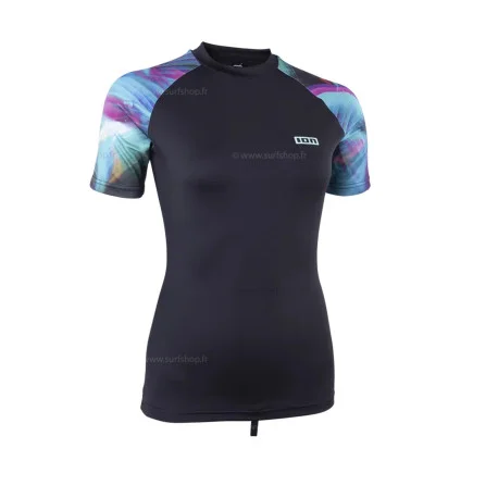 Tops Lycra FemmeIon Rashguard Lizz S/S – Tropical 2025