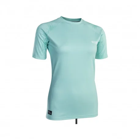 Tops Lycra FemmeIon Rashguard S/S Women – Bleu Cristal 2023
