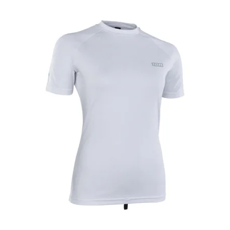 Tops Lycra FemmeIon Rashguard S/S Women – White 2025
