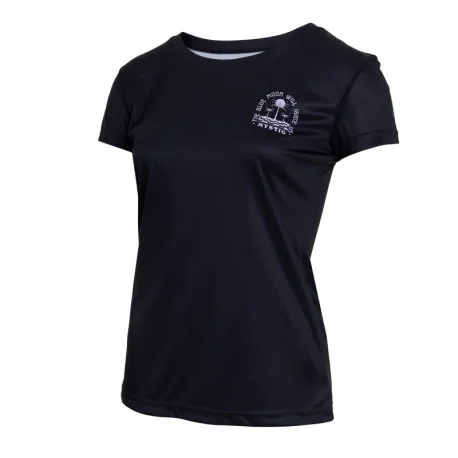Tops Lycra FemmeMystic Ignite SS Quickdry Women – Noir 2022